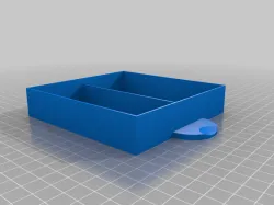 Drawer box for eletronic components