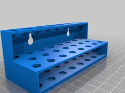 Drill Driver Storage Tray