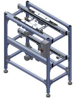 Dual Layer Pallet Conveyor