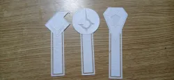Dune houses bookmark