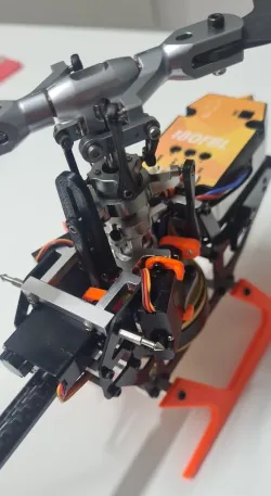 Eachine E180 Anti-Rotation / Cross-Disk-Guide 