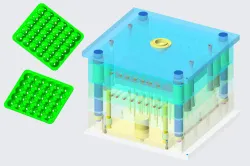 EGG TRAY 3 PLATE MOLD DESIGN