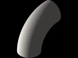 Elbow DN150