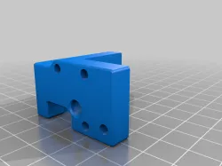 Ender 3 mounting bracket for sprite extruder