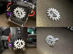 Ender 3 S1 extruder wheel
