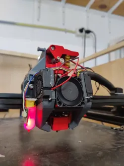 Ender 5 Plus Dual Fan Spider Hotend