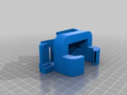 Ender 5 Spider Hotend with BLTouch