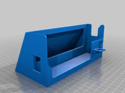 ePowerFun ePF-2 Power Supply Wallmount / ePowerFun ePF-2 Netzteil Wandhalterung 