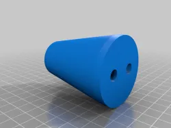 Exhaust plug 30-50mm