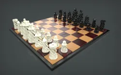 FIDE Standard Chess Board