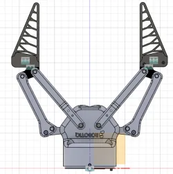 finray robotiq finger