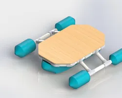 Floating base prototype (Base flotante)
