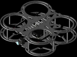FPV drone (bumble bee)