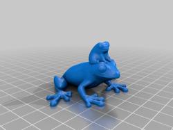frog realistic 3D Models | Page 1 | STLFinder
