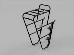 FRONT BICYCLE RACK