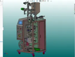 Full automatic  special-shaped bag liquid packaging machine
