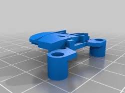 GameCube Wavebird Controller Trigger Guard Plates