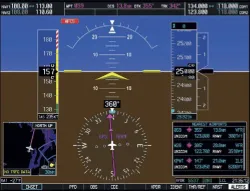 Garmin G1000 MFD