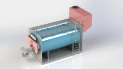 Gas Fired Boiler - 5 TPH