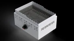 Gas Operated Table Model Grill