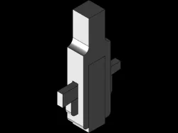 Gib and Cotter Assembly