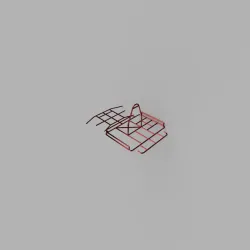 Go kart Frame (Side Engine)