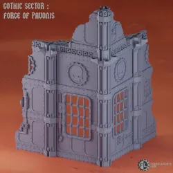 Gothic Sector : Forge of Pavonis - Sample