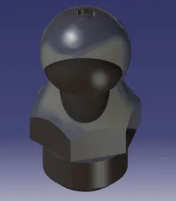 GREASE NIPPLE H 1 6x1