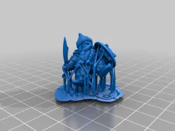 Guard Dwarf Male 1 [PRESSUPORTED] & Painting guide
