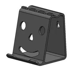 Halter für handy
