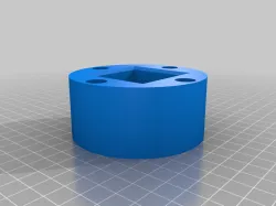 HE3D 2L Clay 3D Printer Square tube base
