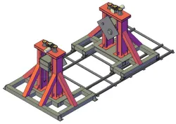 Headstock and Tailstock