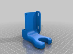 Hemera xs Revo 360* parts cooling duct / fan mount