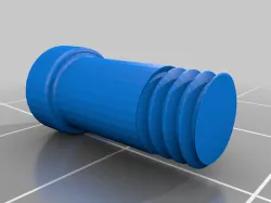 Hexagon blade for Balisong Trainer (Hardware Optional)