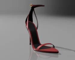 High heel shoes. Stylish heels.