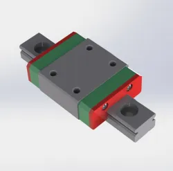 HIWIN MG Series MGN7CZFC Block & MGNR7R Rail
