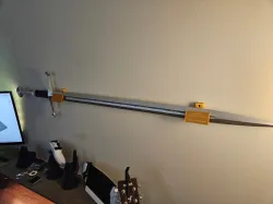Horizontal Sword Mount -  Customizable