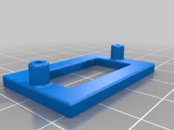 HXT 900 Servo Backing Plate for Foam Board