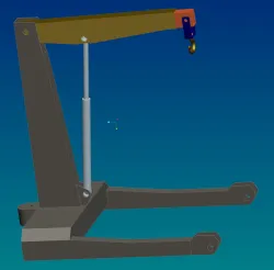 Hydraulic Crane