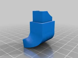 I3 Pro B (Clone) Radial fan holder