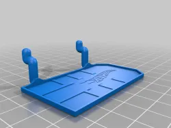 IKEA Pegboard Hot Wheels stand