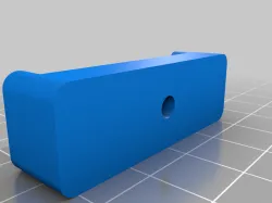 Ikea Skadis standoff and hole jig