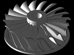 IMPELLER IN AUTODESK INVETOR