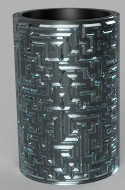 "Impossible" Tube maze