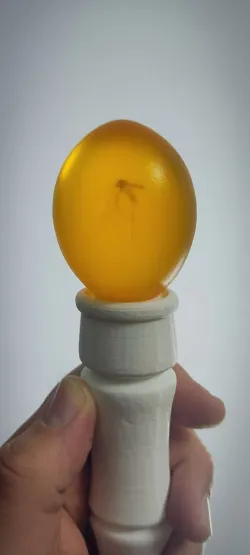 John Hammond's Amber Cane (Jurassic Park Prop)