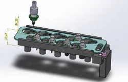 Juki nozzle changer -park