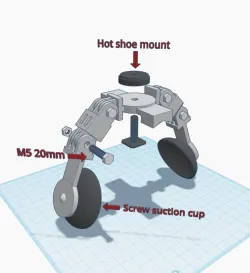 K1 Kayak Camera Mount