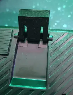 Keyboard riser foot