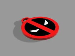 keychain deadpool