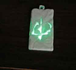 KEYCHAIN SAURON MARK THE RINGS OF POWER